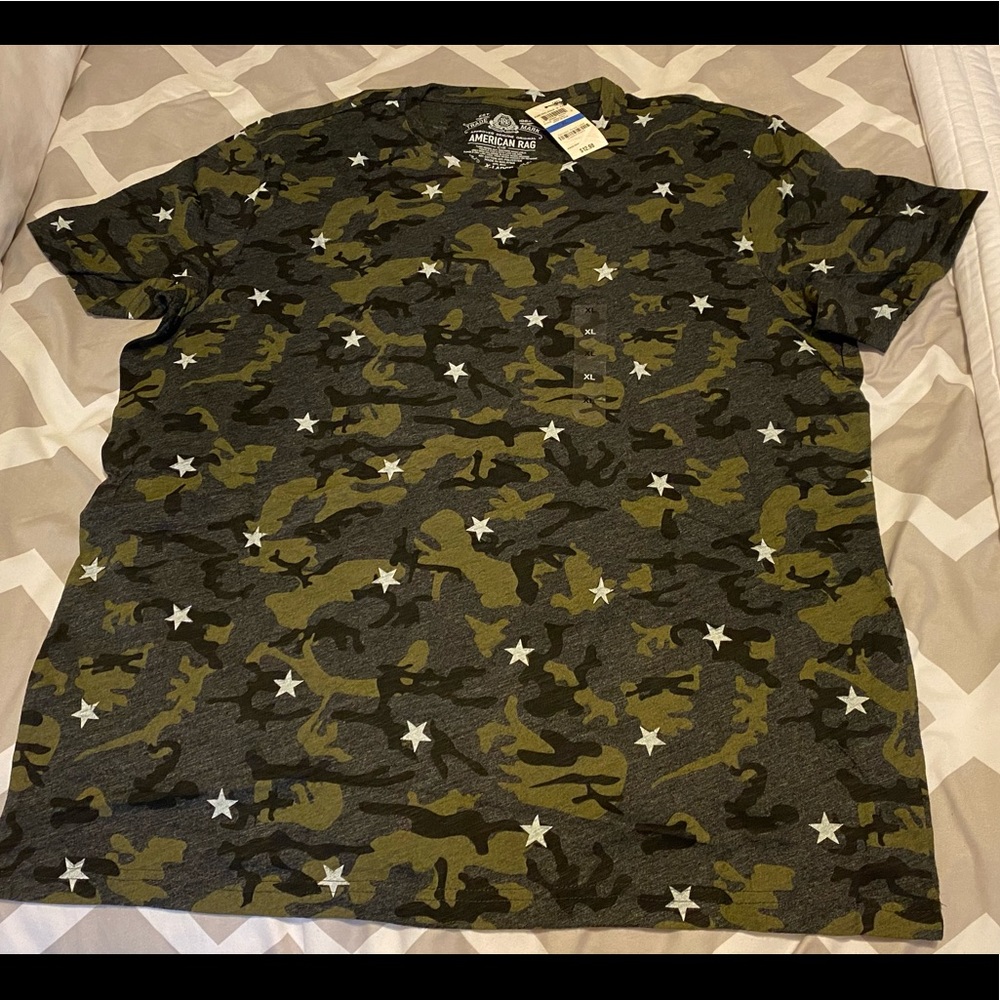 NWT BOGO FREE MENS AMERICAN RAG TEE